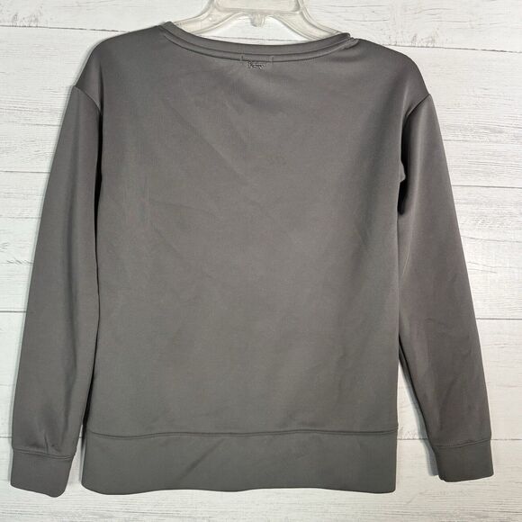 Juicy Couture I Woke Up Like This Gray Purple Sequin Sweatshirt Size XS - Picture 8 of 9